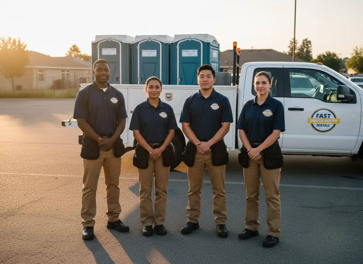 Standard Porta Potty Rentals company in Shenandoah, PA